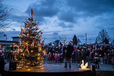 Jul i Vallensbæk - i nord